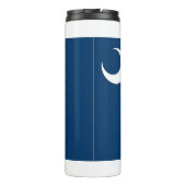 米国サウスカロライナ州旗を持つサーマルタンブラー タンブラー (裏面)