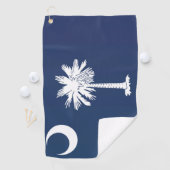 米国サウスカロライナ州旗 ゴルフタオル (インサイチュ)