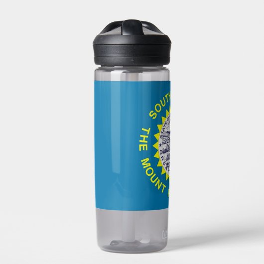 米国サウスダコタ州旗を持つウォーターボトル ウォーターボトル (正面)