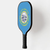 米国サウスダコタ州旗 ピックルボールラケット (左)