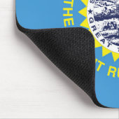 米国サウスダコタ州旗 マウスパッド (コーナー)