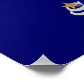 米国サッカーコートオブアームズ2012 2014米国スポーツ ポスター (角)