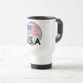 米国サッカーチーム トラベルマグ (正面右)