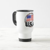 米国サッカーチーム トラベルマグ (正面左)