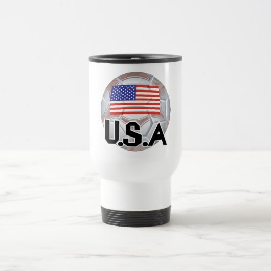 米国サッカーチーム トラベルマグ (中央)