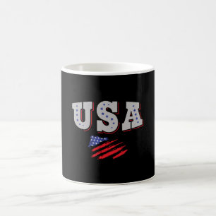 米国サッカーファンジャージーシャツアメリカ国旗 コーヒーマグカップ