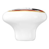 米国サッカーボール セラミックノブ (側面)