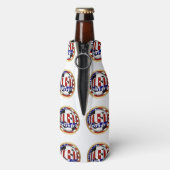 米国サッカーボール ボトルクーラー (ボトル裏面)