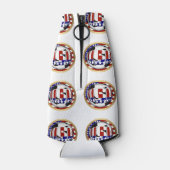 米国サッカーボール ボトルクーラー (裏面)