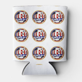 米国サッカーボール 缶クーラー