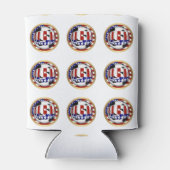 米国サッカーボール 缶クーラー (裏面)