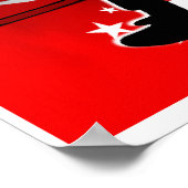 米国サッカーポスター ポスター (角)