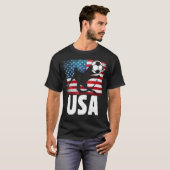 米国サッカーヴィンテージ Tシャツ (正面フル)