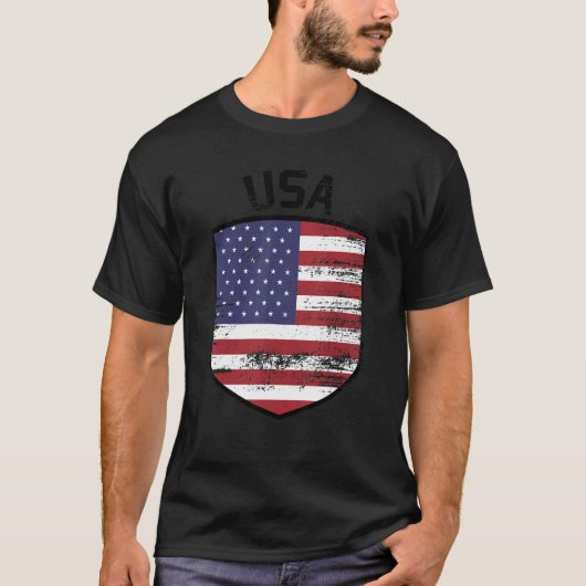 米国サッカー男女性青年期2022 2023 Tシャツ (正面)