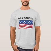 米国サッカー男子アディダスClimaLite® Tシャツ (正面)