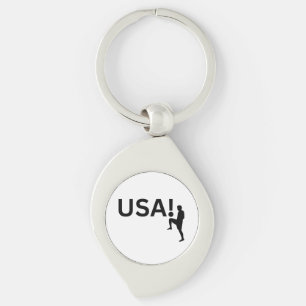 米国サッカー選手 キーホルダー