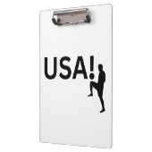 米国サッカー選手 クリップボード (左)