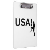 米国サッカー選手 クリップボード (右)