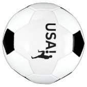 米国サッカー選手 サッカーボール (回転)