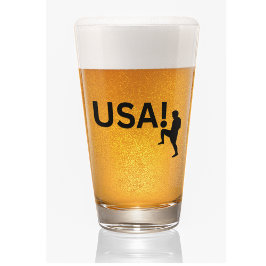 米国サッカー選手 タンブラーグラス