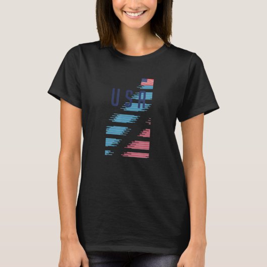 米国サッカー6 Tシャツ (正面)