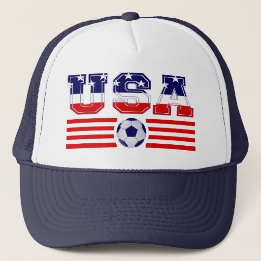 米国サッカー キャップ (正面)
