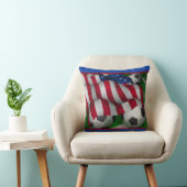 米国サッカー クッション (椅子)