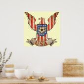 米国サッカー ポスター (キッチン)