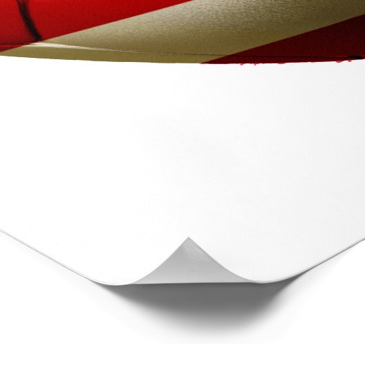 米国サッカー ポスター (角)