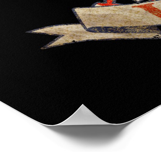 米国サッカー ポスター (角)