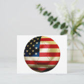 米国サッカー ポストカード (スタンド正面)