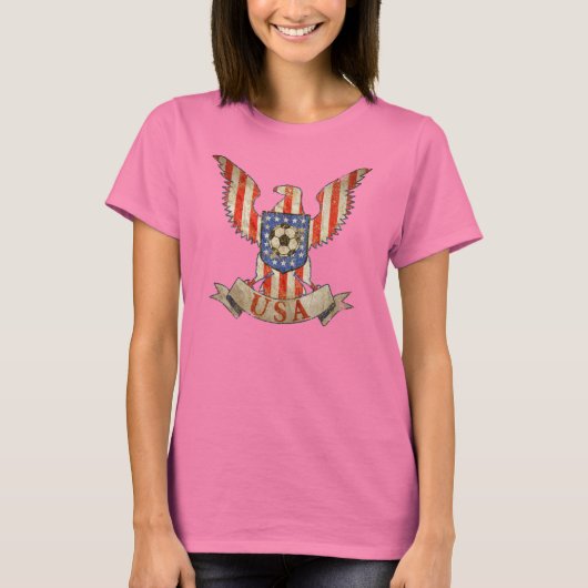 米国サッカー Tシャツ (正面)