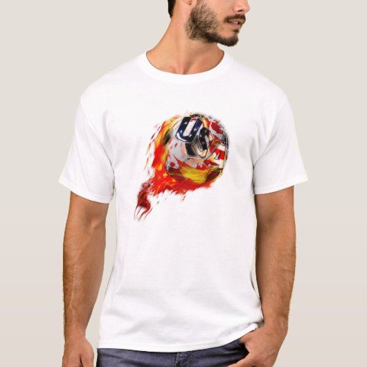 米国サッカー Tシャツ (正面)