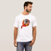 米国サッカー Tシャツ (正面フル)