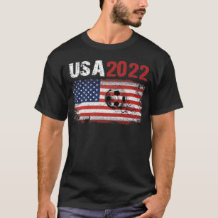 米国サッカーW杯2022 Tシャツ