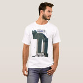 米国サム今日、我々はダンのような国家の英雄を覚えている Tシャツ (正面フル)