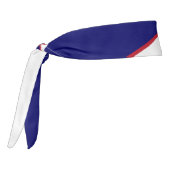 米国サモア国旗のヘッドバンド タイヘッドバンド (回転270)