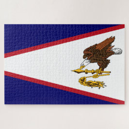 米国サモア国旗 ジグソーパズル