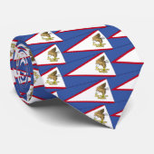 米国サモア国旗 ネクタイ (ロール)