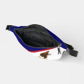 米国サモア国旗 ファニーパック (見開き)