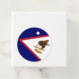 米国サモア国旗 フェイバータグ