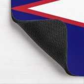 米国サモア国旗 マウスパッド (コーナー)