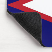 米国サモア国旗 マウスパッド (コーナー)