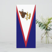 米国サモア国旗 メニュー (スタンド正面)