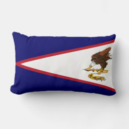 米国サモア国旗 ランバークッション