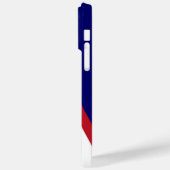 米国サモア国旗 Case-Mate iPhoneケース (裏面 / 左)