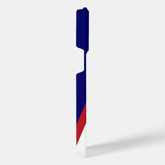 米国サモア国旗 iPhoneケース (右側面)