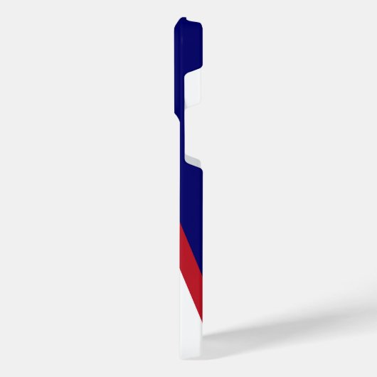 米国サモア国旗 iPhoneケース (左側面)