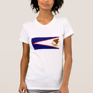 米国サモア国旗 Tシャツ