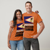米国サモア国旗 Tシャツ (ユニセックス)